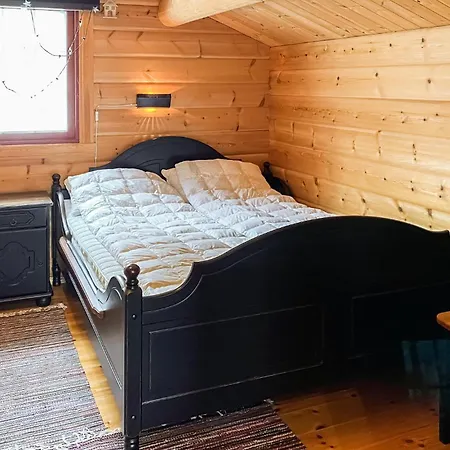 Amazing In With House A Panoramic View 펜션 Bjorli