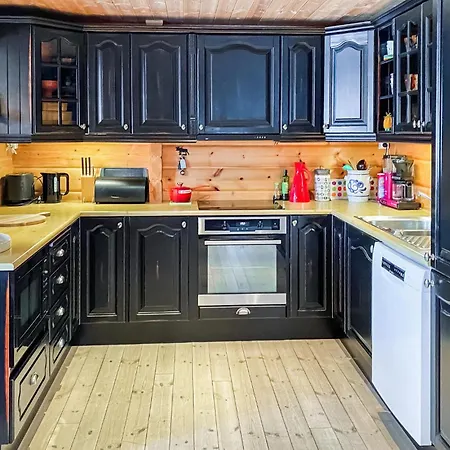 Amazing In With House A Panoramic View *