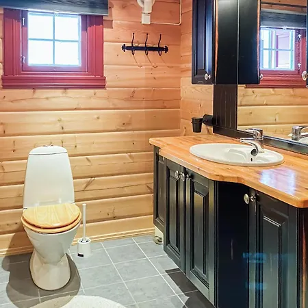 펜션 Amazing In With House A Panoramic View Bjorli