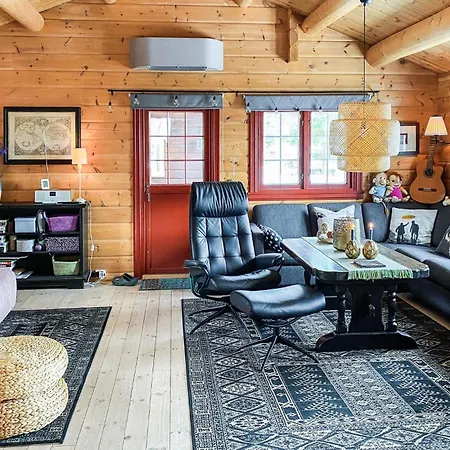 Amazing In With House A Panoramic View * Bjorli