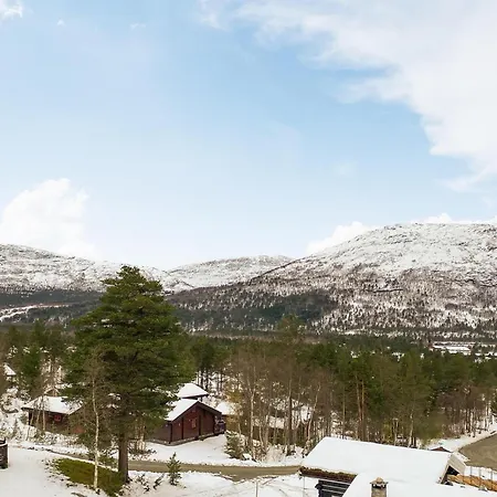 펜션 Amazing In With House A Panoramic View Bjorli
