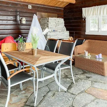 Amazing In With House A Panoramic View * Bjorli