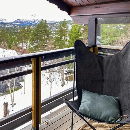 Amazing In With House A Panoramic View Bjorli